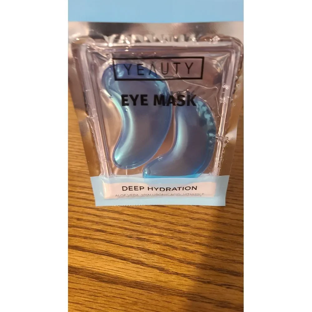 Yeauty Deep Hydration Cell Eye Masks - 25 Pairs Aloe Vera, Hyaluronic Acid Vit E